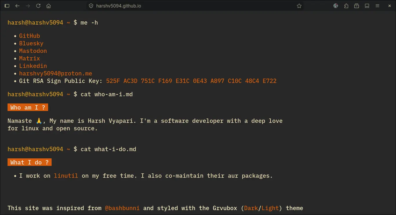 My-Old-Website